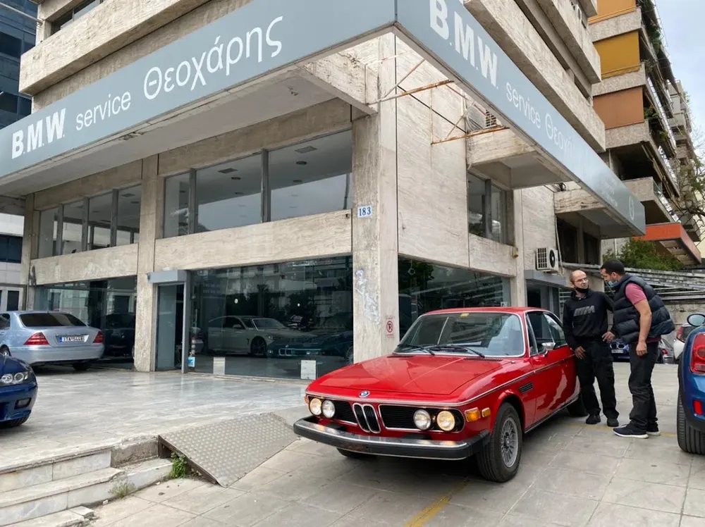 Θεοχάρης Κωνσταντίνος BMW Service