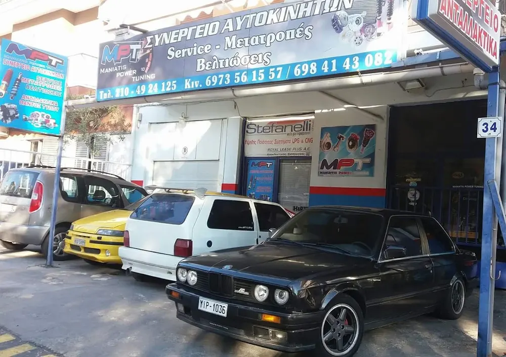MANIATIS POWER TUNING