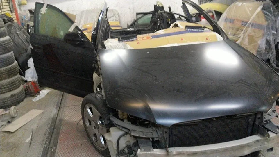 NOVA-CAR ΖΑΜΠΟΥΡΑΣ ΓΙΩΡΓΟΣ Φανοποιείο Βαφείο Αυτοκινήτων Ταξί Περιστέρι - Πετρούπολη - 3