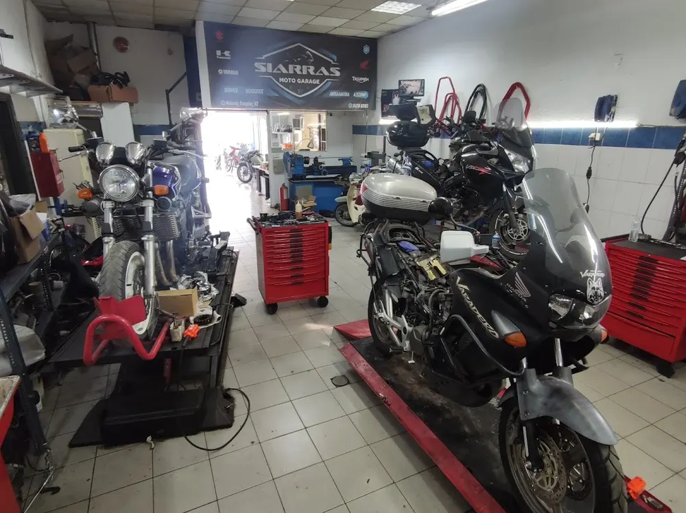 Siarras Moto Garage