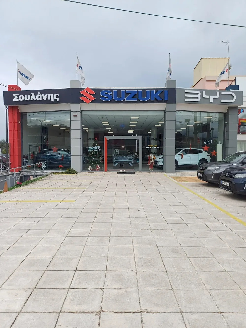 SUZUKI/BYD Θ.ΣΟΥΛΑΝΗΣ ΚΑΙ ΣΙΑ Ο.Ε. ΕΠΙΣΗΜΗ ΑΝΤΙΠΡΟΣΩΠΕΙΑ SUZUKI & BYD